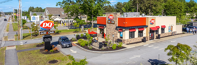 Summit Realty Partners, Inc. and Horvath & Tremblay broker $1.625 million sale of Dairy Queen in Concord, NH